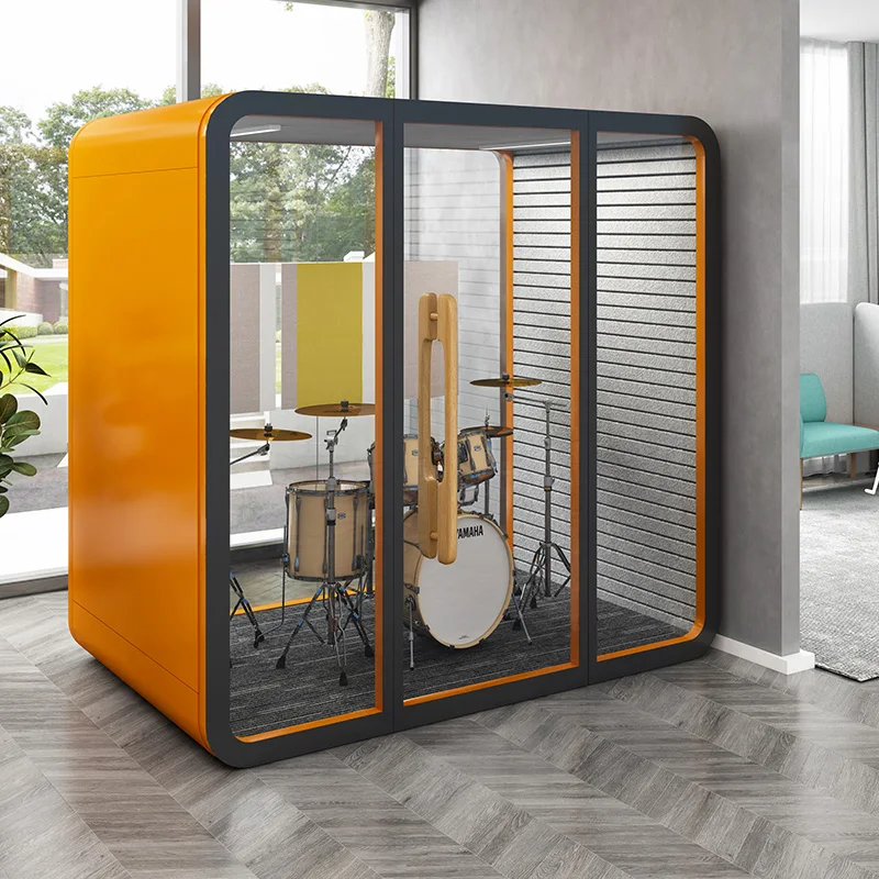 Outdoor Office Pod Prefabricated House Capsule Meeting Office Cabin Working Music Studio Office Pod