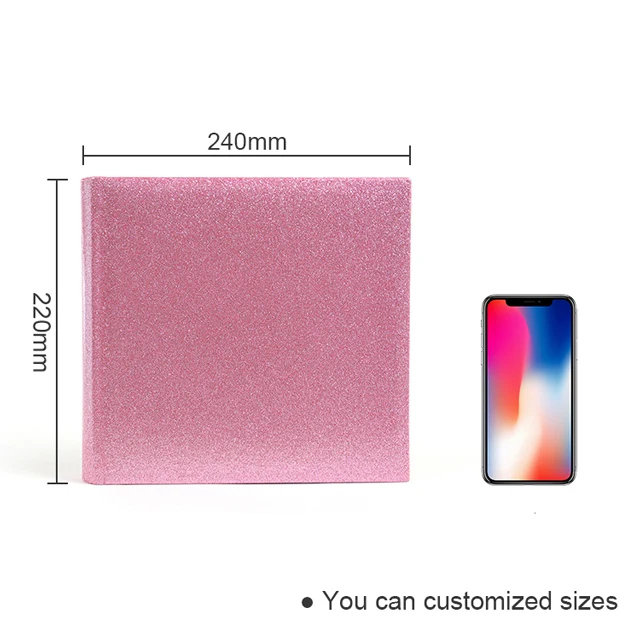 
Traditional self insert pages baby 4x6 album photo scrapbooking 