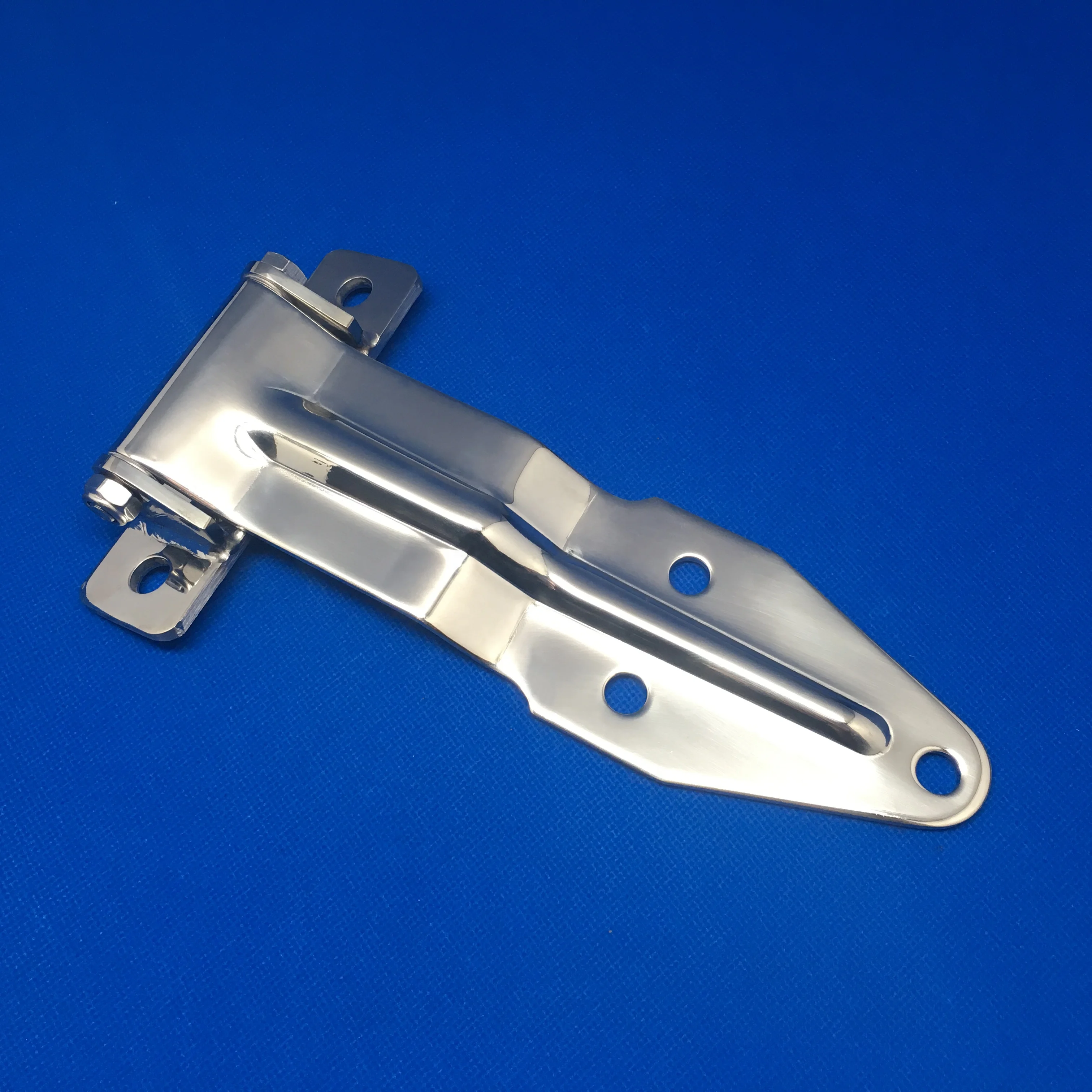 Полированная нержавеющая сталь, гарантированное качество, петли для задней двери прицепа, детали кузова грузовика