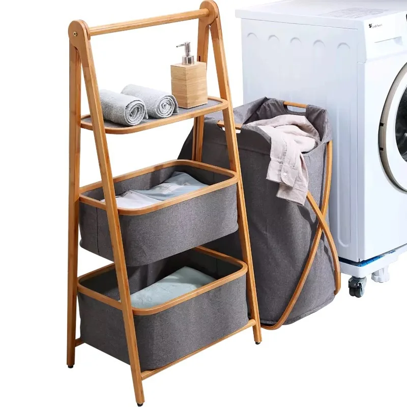 
Factory Direct Sales Free Installation Collapsible Kids Large Capacity Space Saving Storage Baskets 