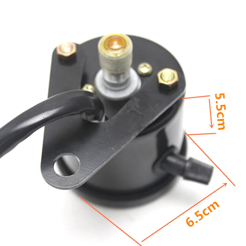 Universal Motorcycle Meter Digital  Speedometer  Dual Speed Meter  12V Motorcycle with LED Indicator Speedometer Motorcycle