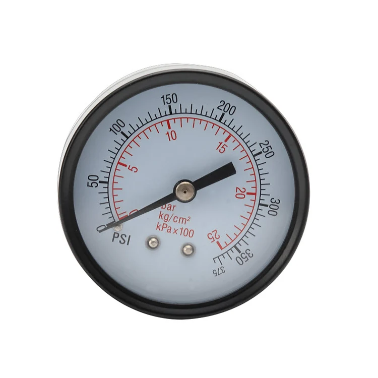 High Quality Brass Welding Medical Oxygen Regulator Pressure Gauges