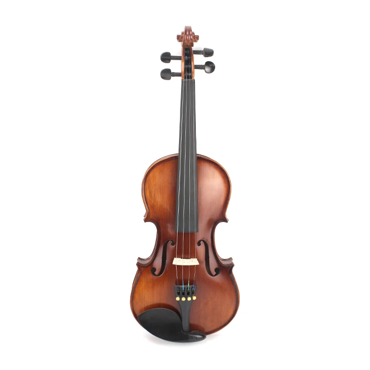 Wholesale High Quality professional handmade antique solid wood 4/4 violin musical instruments