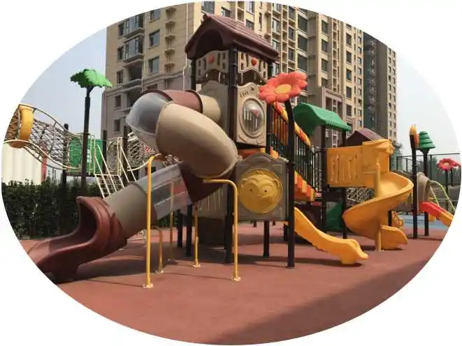 Оборудование для дошкольной игровой площадки FEIYOU на заказ детей модная Детская уличная