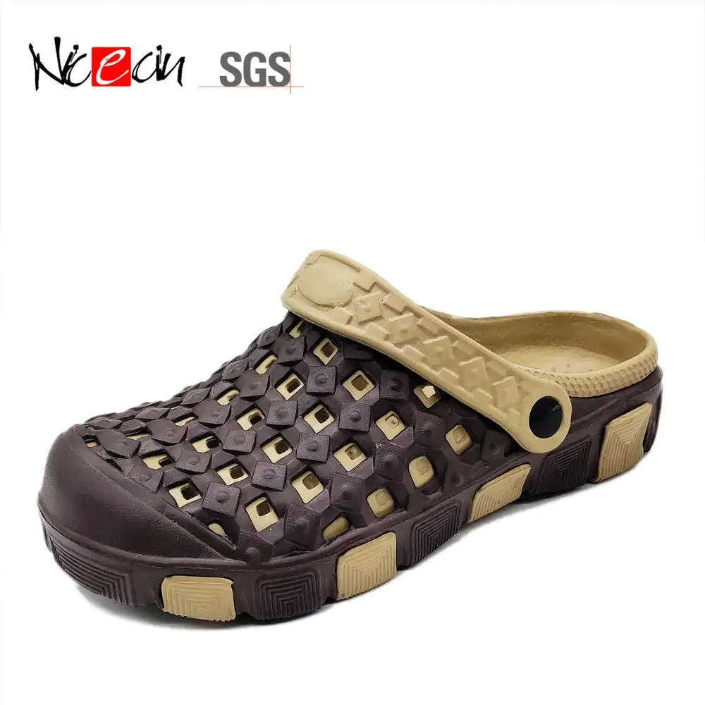 Nicecin, оптовая продажа, садовая обувь, мужские сабо EVA, сандалии на заказ