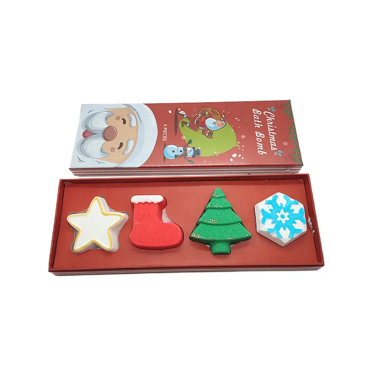 Best price bomb DIY handmade kids soap bubble explosive bath salt ball for Christmas set