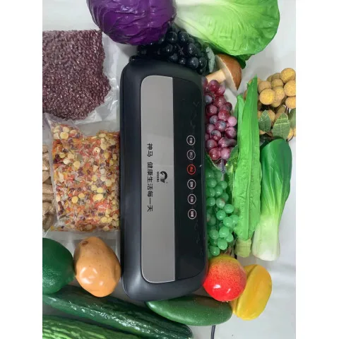 Бытовая портативная пищевая Коммерческая вакуумная машина для запечатывания мяса упаковки пищевых продуктов