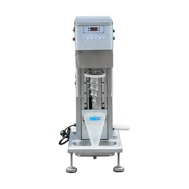 220v/110v Ice Cream Machine Ice Cream Mixer Frozen Yogurt Blending Machine Blizzard Ice Cream Maker