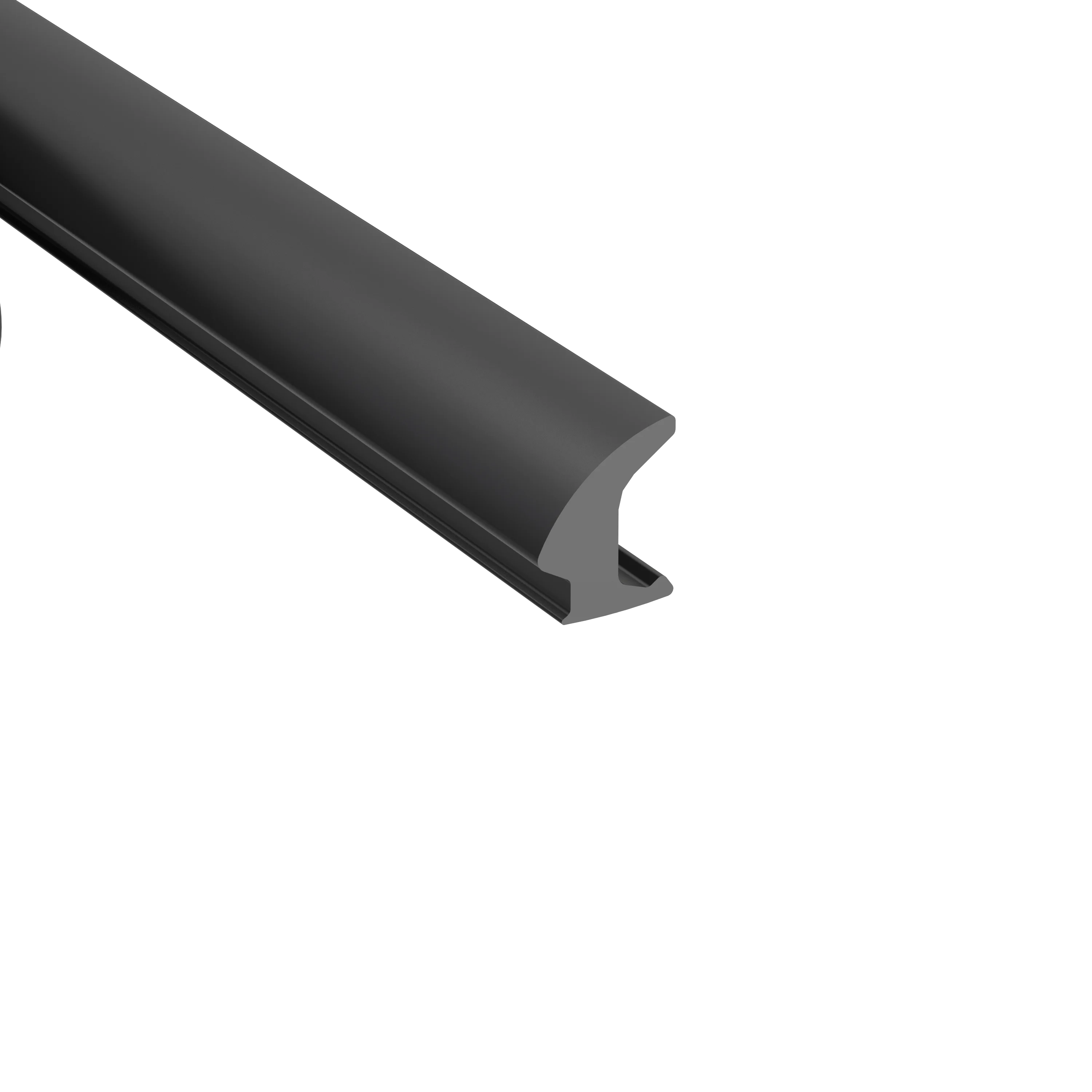 5/8INCH RV Window Seal EPDM, Windshield Weather Stripping for Automotive, Boat, Truck and Van 25FT