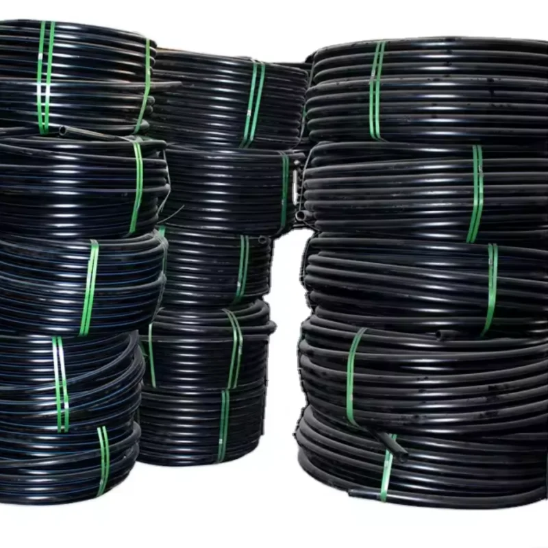 high density hdpe Coiled Pipe 1 inch polyethylene pipe 20mm hdpe pipe for water supply