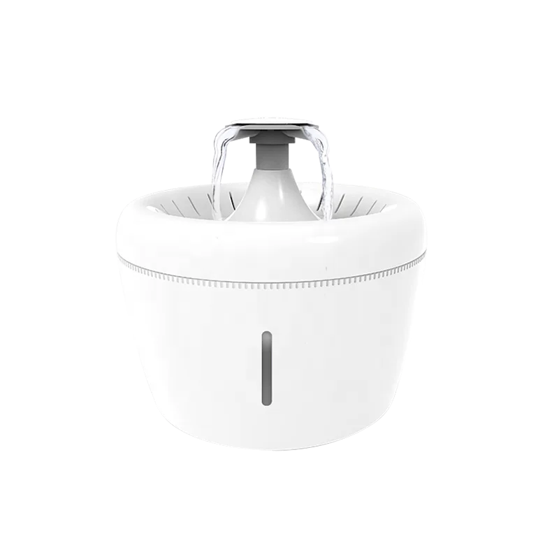 Infrared Sensor Accessories Big Capacity Automatic Mute Drinking Fountain Pet Water Dispenser Bowl