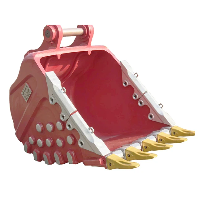 China Factory Construction Machinery Parts spare parts excavator bucket