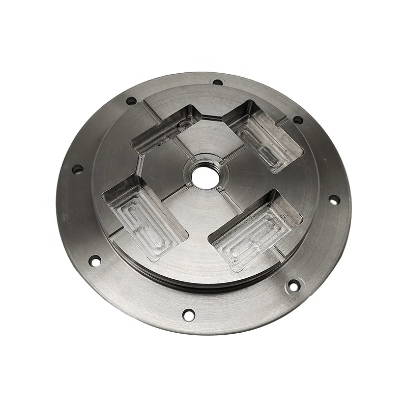 Factory Custom CNC Lathe Parts for Car Application Flange Bearing Cnc Turning Parts High Quality Milling Service