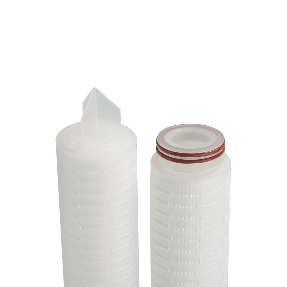 0.2 micron china supplier PES pleated filter cartridge