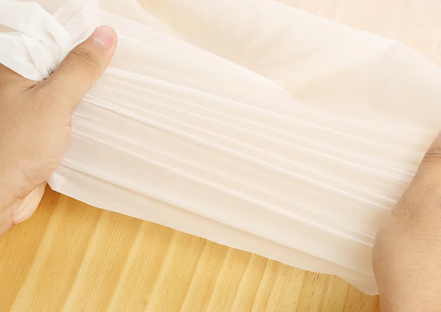 New Type White Round Elastic Fitter Vinyl Tablecloth Restaurant Tablecloth