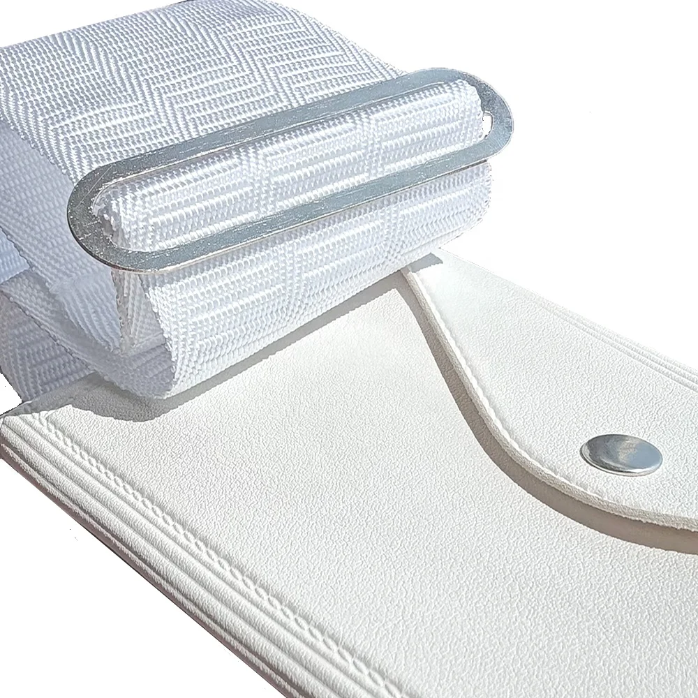 Высококачественные Оптовые белые сумки для ремней hajj umrah для мусульманской умры