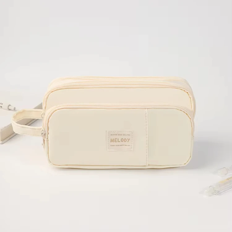 Оптовая продажа канцелярская сумка на заказ симпатичный пенал для хранения канцелярских принадлежностей школьников и офисов