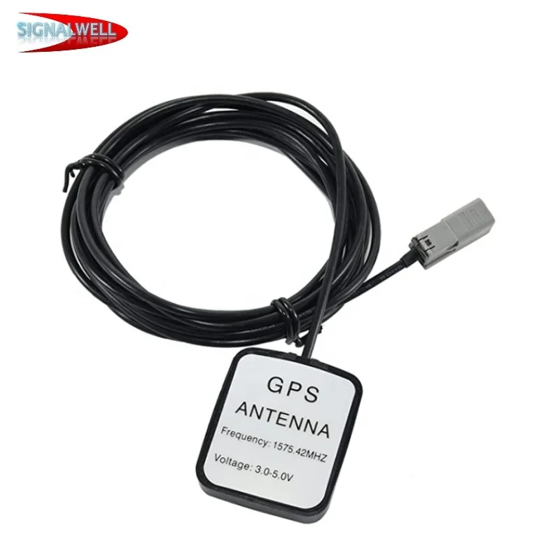 Vehicle Waterproof Fakra Active Hf Wifi 1.0 4.0 Ghz 4G Wireless Ceramic Gps Antennas Gnss Antenna