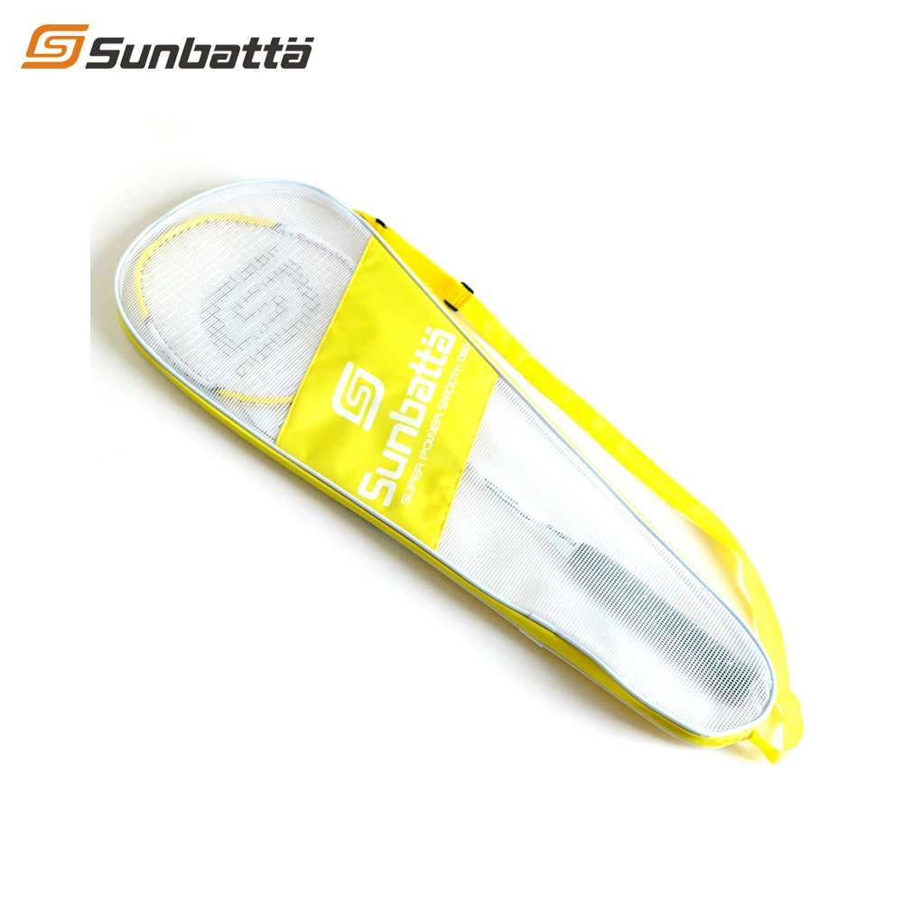 Sunbatta Высококачественная легкая титановая ракетка для бадминтона baoti