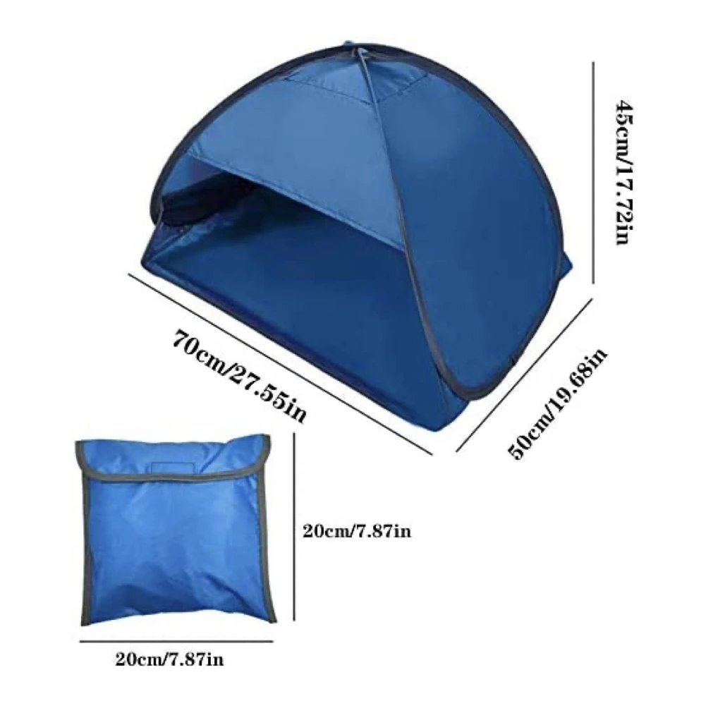 Anti-Fatigue Sleep Apnea Tent For CPAP User compatible with Resmed, Respironics alternative to Sleep eye mask