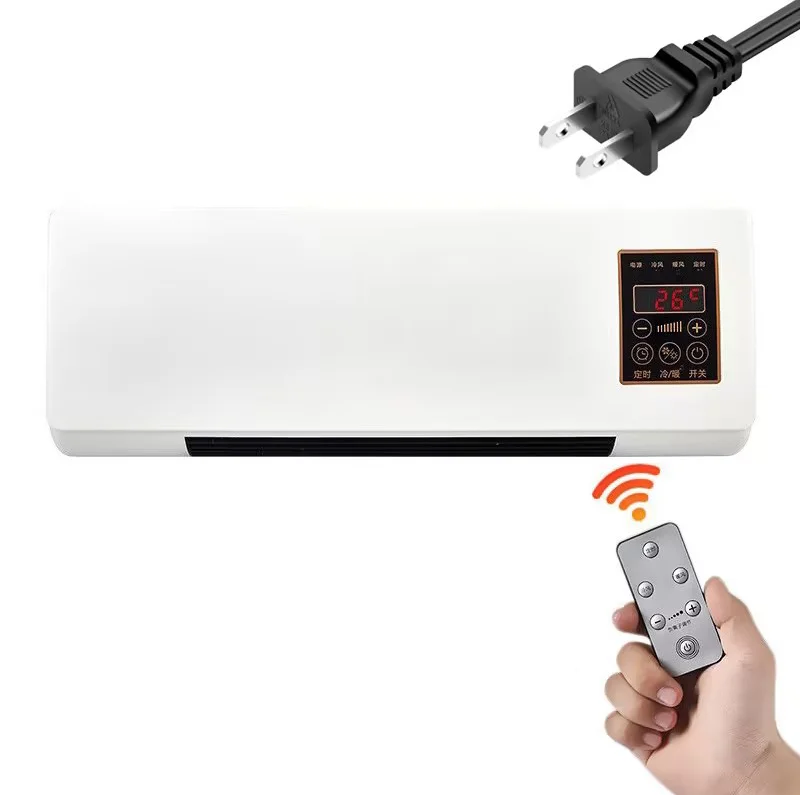 heating fan portable heater manufacturers indoor electric portable plug-in hot fan heater