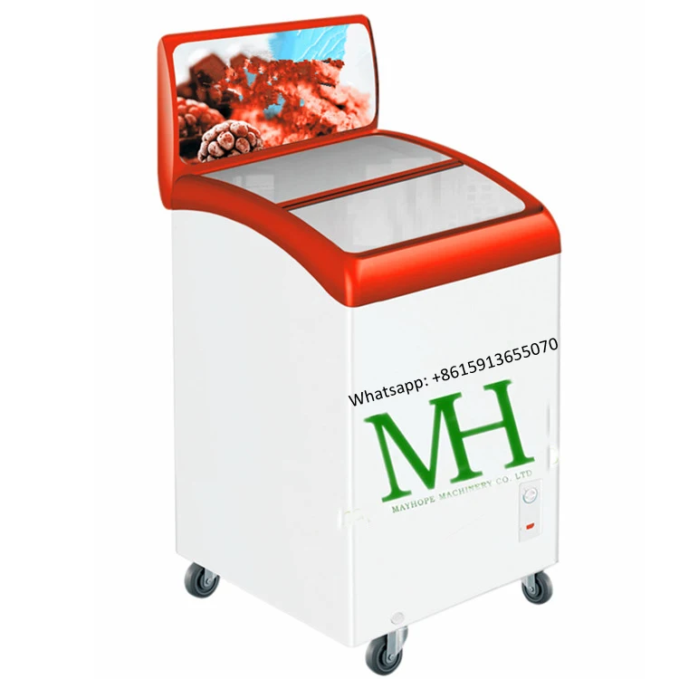 Морозильная камера для мороженного и мороженого, витрина для мороженного, морозильная камера для коммерческого использования