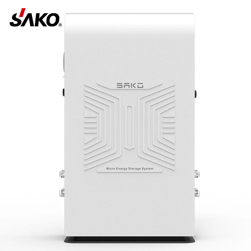 Sako M-Ess 1.6Kwh 3.2Kwh 48V Lithium Ion Batteries Lifepo4 Battery Packs Home Solar Balcony Energy Storage System