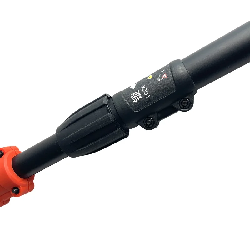 SENGXlN Telescoping Pole Brushless Electric Saw Cordless Garden Pruning Tool High Branch Saw  21-24v Battery
