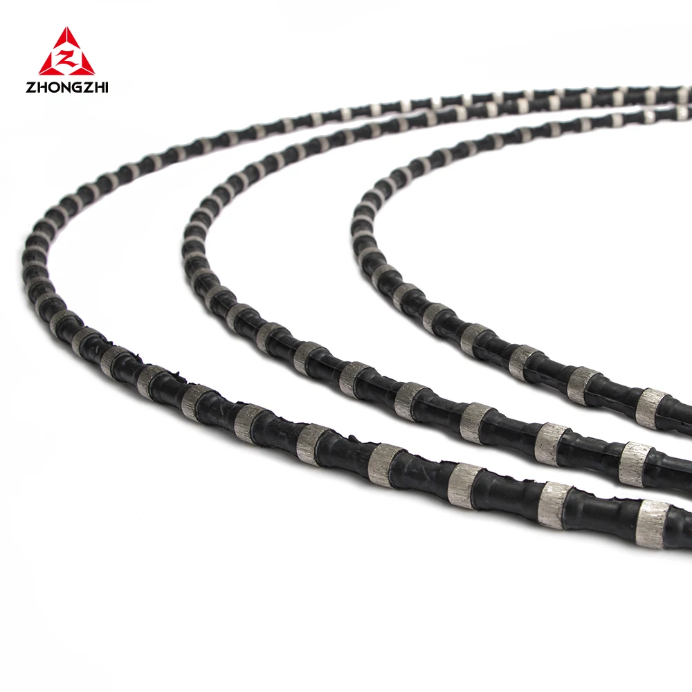 Premium Quality 11.5mm Diamond Wire Saw for Marble Granite Stone Concrete Cutting