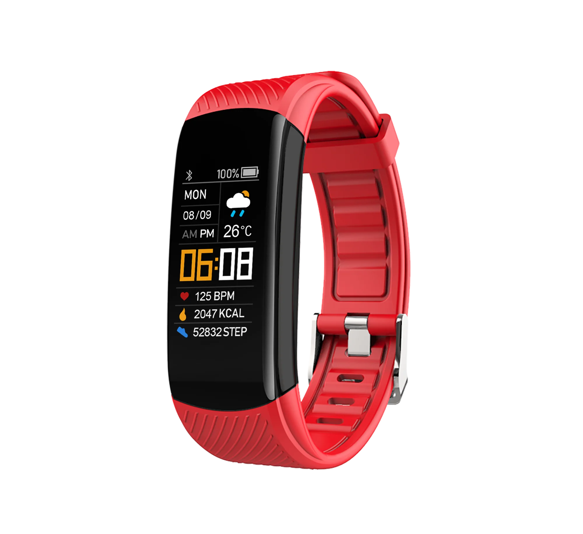 Sports Smart band smart watch heart rate monitor bracelet fitness tracker smart watch C5S+ smartwatch