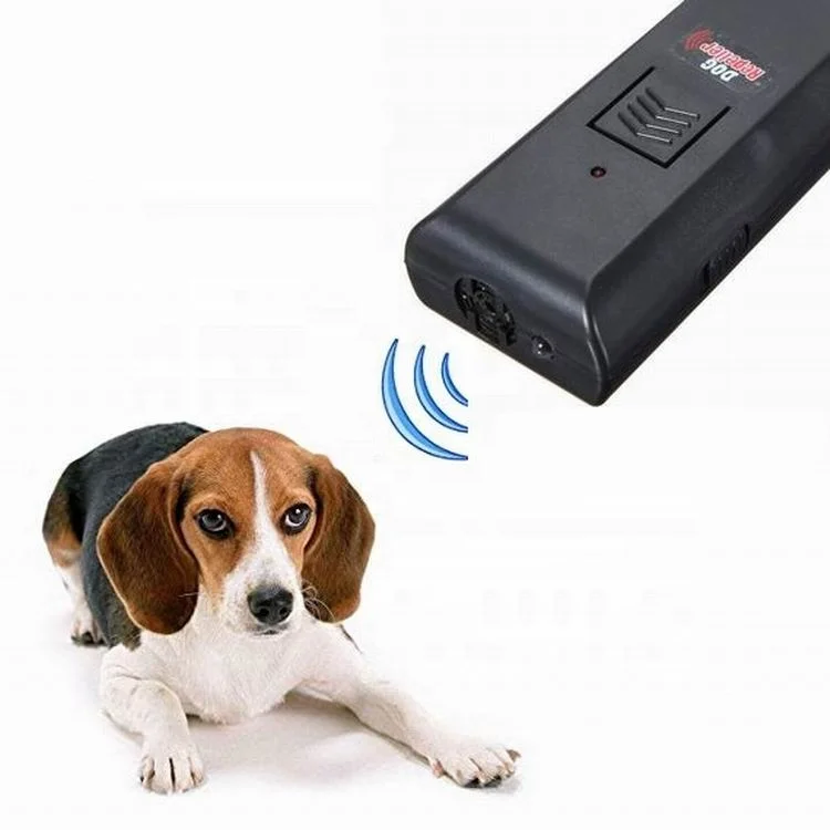 
Online sale black Eco friendly ultrasonic dogs and cats repeller device 