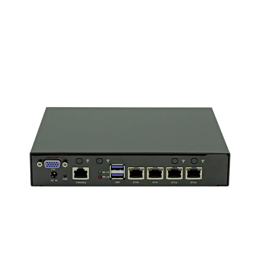 Stable barebone desktop router pc j1900 pfSesne firewall 4x i211 OPNsense 4lan firewall mini pcs