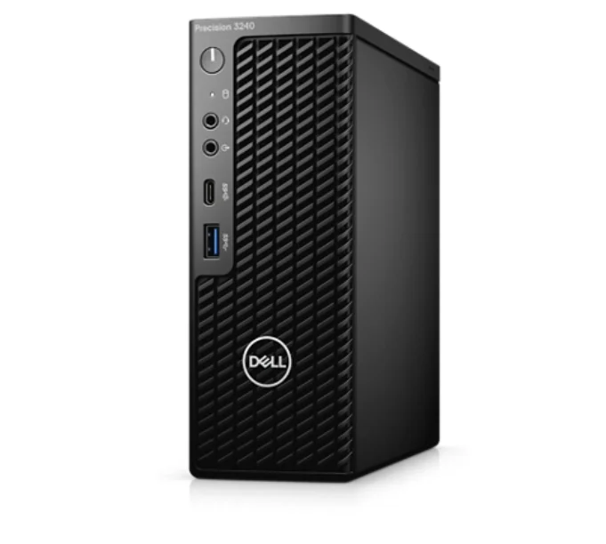 Точная рабочая станция Dell для ноутбука, точный компактный небольшой настольный компьютер с форм-фактором 3240