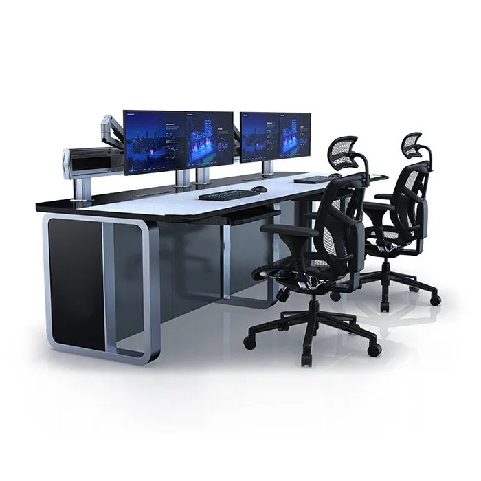 Factory Price Security Consoles Security Console Furniture Operator Console Desk
