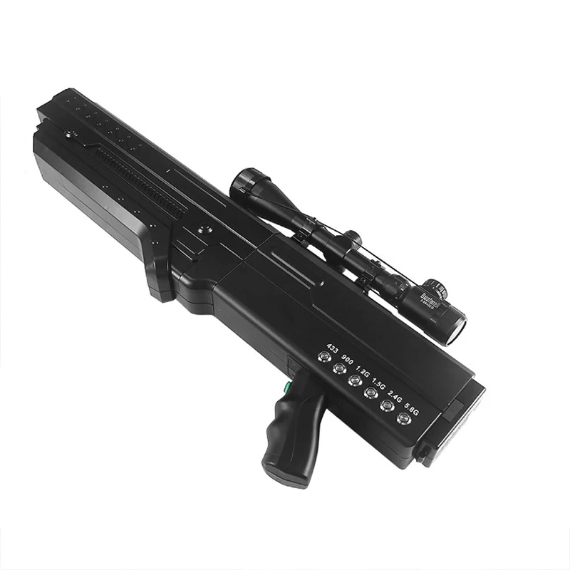 Drone Spare Parts Anti Drone Defense Drone Jammer 900Mhz Rf Large Range Intercept Jammer