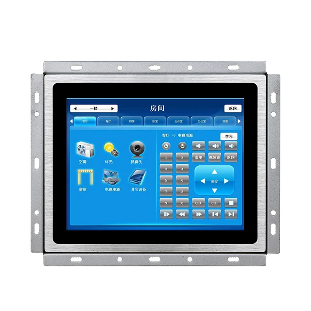 7 8 10 12 15 17 18 19 21 24 Touch Screen LCD Monitor 1500nit Sunlight Readable IP65