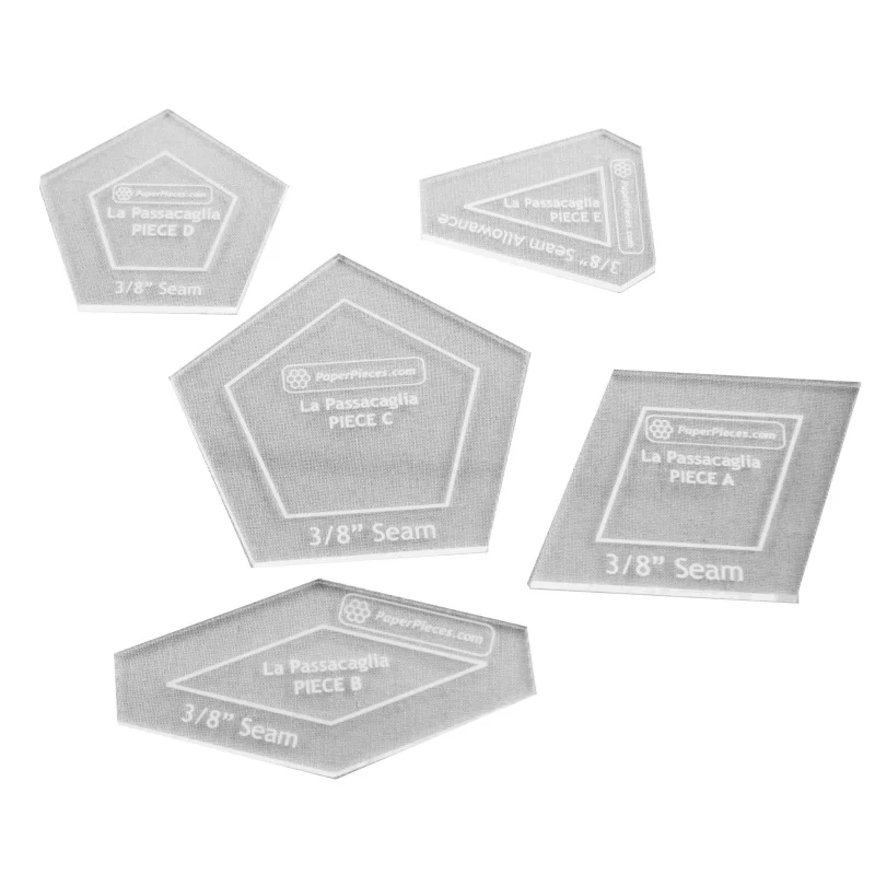 Clear Patchwork Quilting Ruler Sewing Acrylic Templates