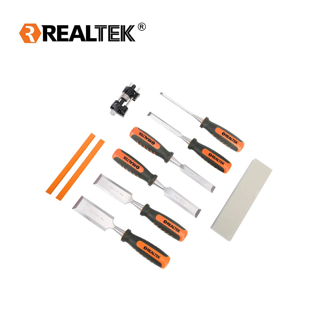 Realtek Multifunction Repair Household Hand Hardware Carpenter Equipment Tool Sets For Woodworking