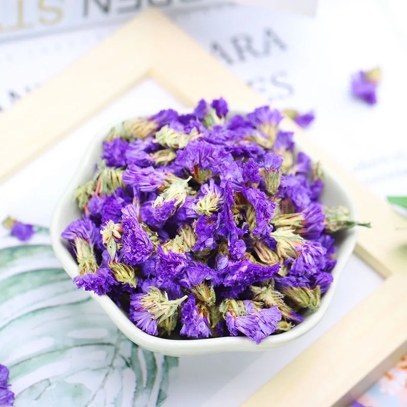 Purple Flower Tea Health Tea Bag Dont forget me flower tea