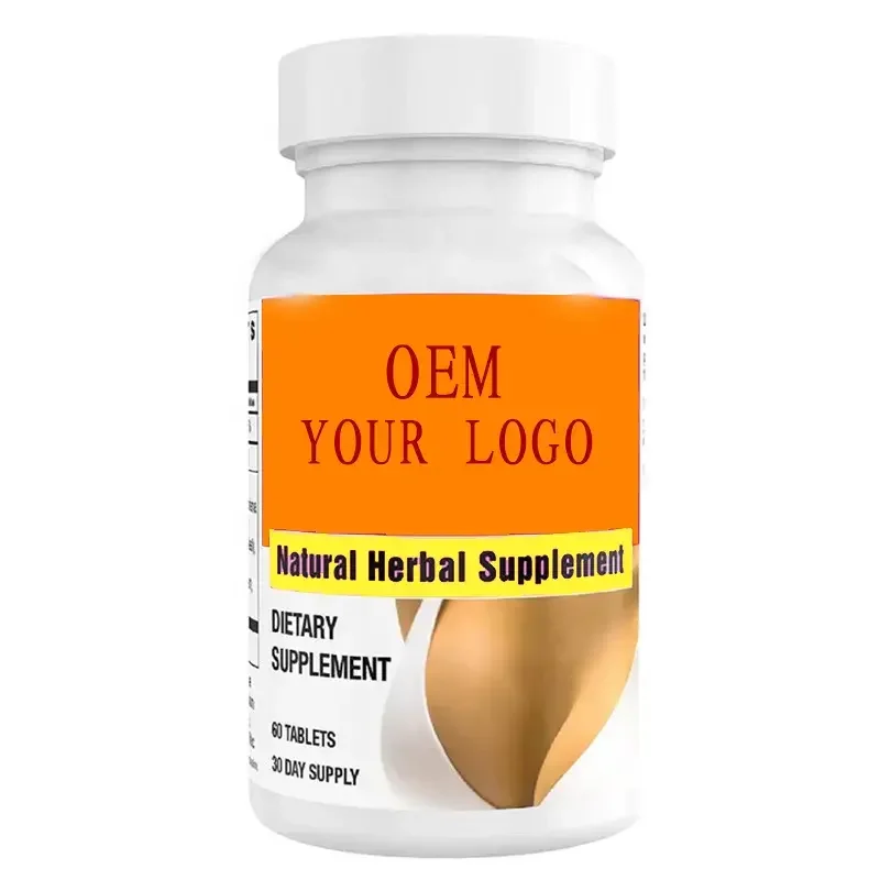 Oem/odm/obm Natural Beautiful Green Organic Breast Tight Capsule Breast Hormone Pills Women Use Breast Enlargement Pills