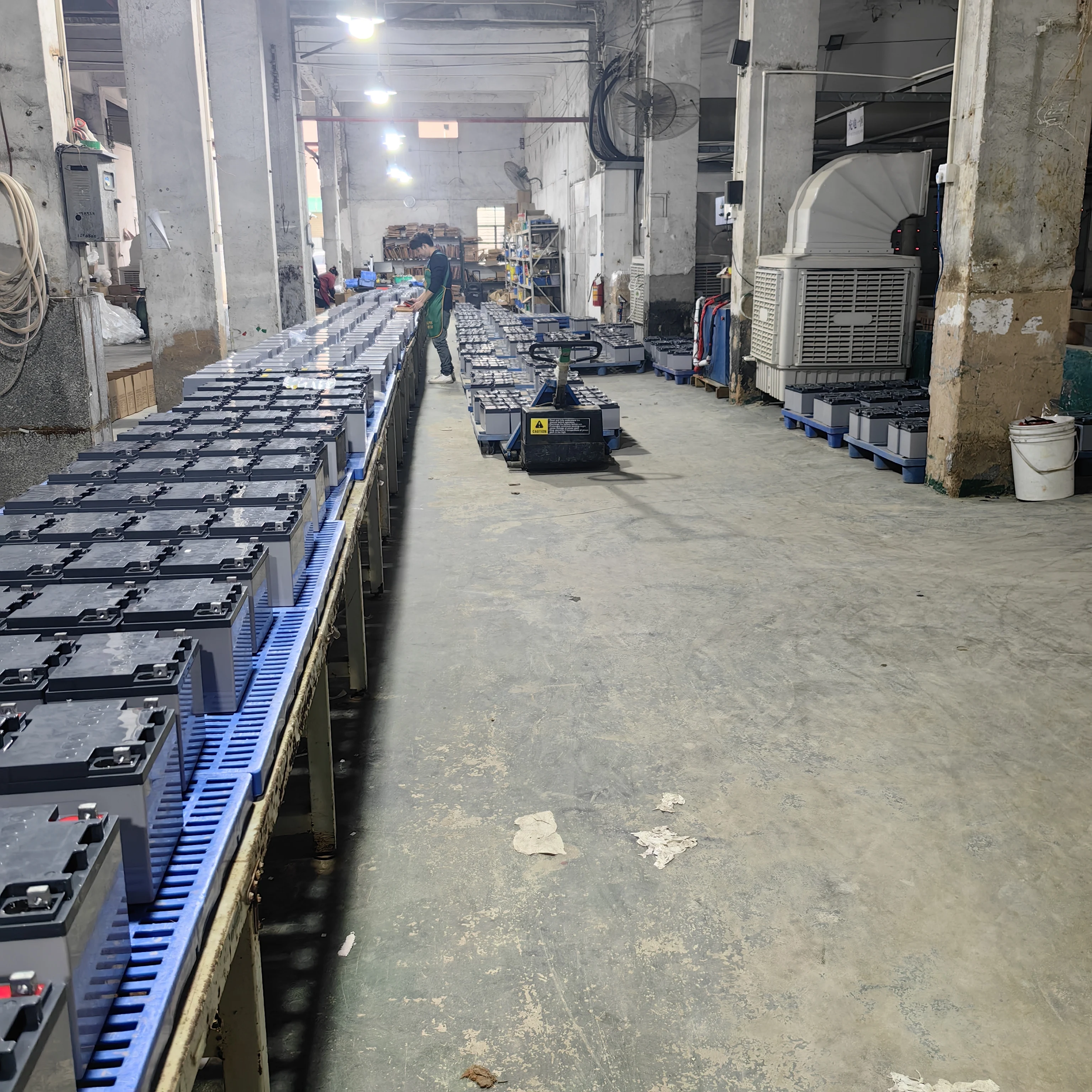 Energy Storage Gel Battery 12V 38ah Lead Acid Battery for Home Appliances