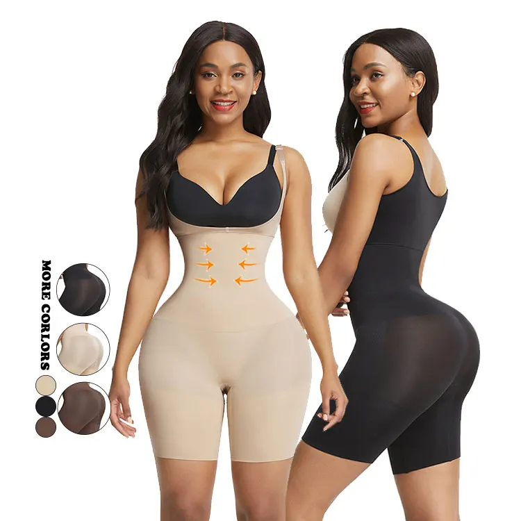 wholesale Slimming tummy control women Waist Cincher Seamless Body Shaper
