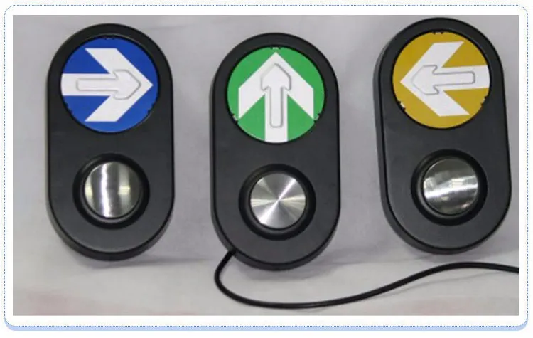 Distributor Price Pedestrian Crossing Arrow Guide Traffic Signal Push Button Cross Traffic Pedestrian Call Button