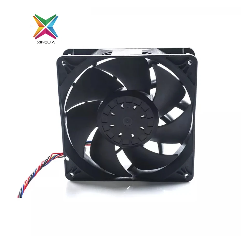 Вентиляторы для корпуса ПК подшипник с 12038 рукавами охлаждающий вентилятор 220 В 120x120x38 мм высококачественные вентиляторы графического