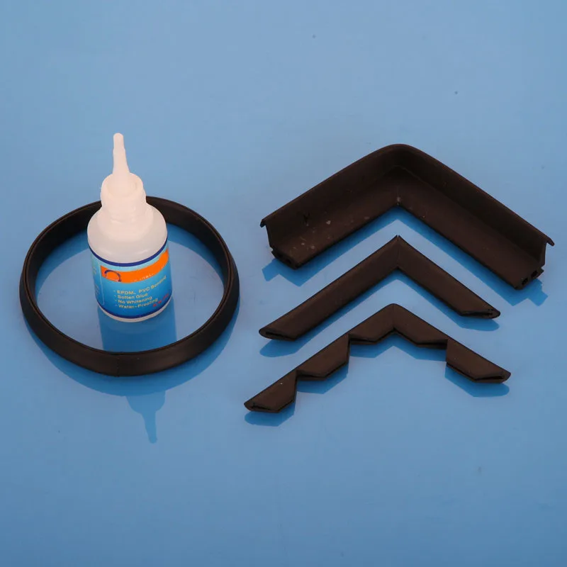 Waterproof coil glue structural glue for sealing doors and Windows