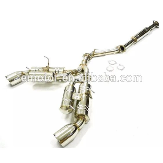 CatBack Exhaust for BRZ TOYOTA FT86