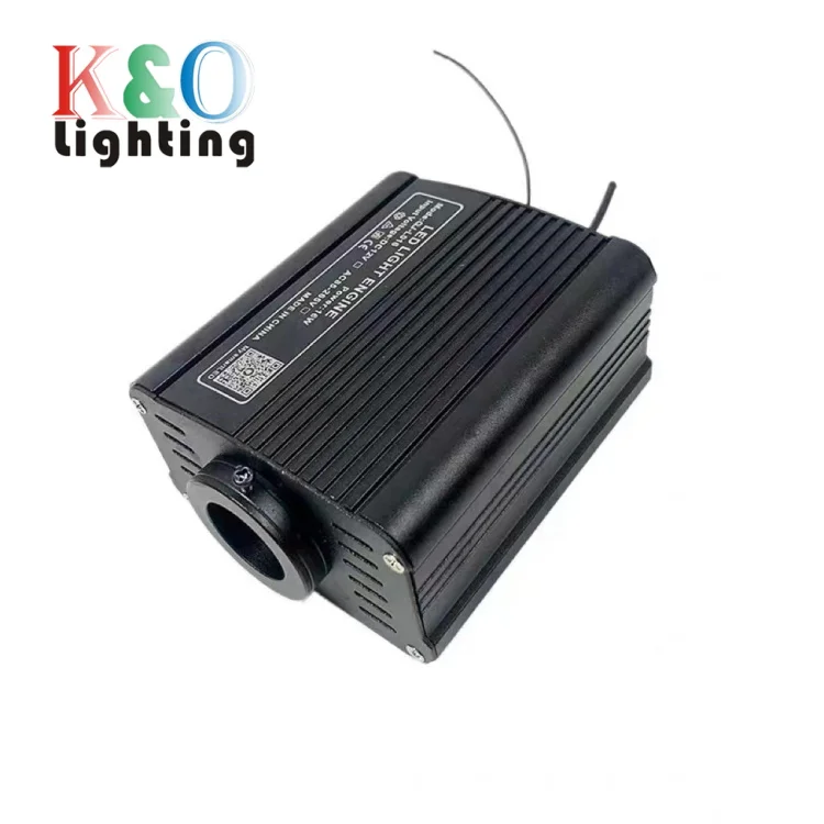 16W RGBW LED Fiber Optic Star Ceiling Light Starlight Headliner Kit For Car / Home Theat