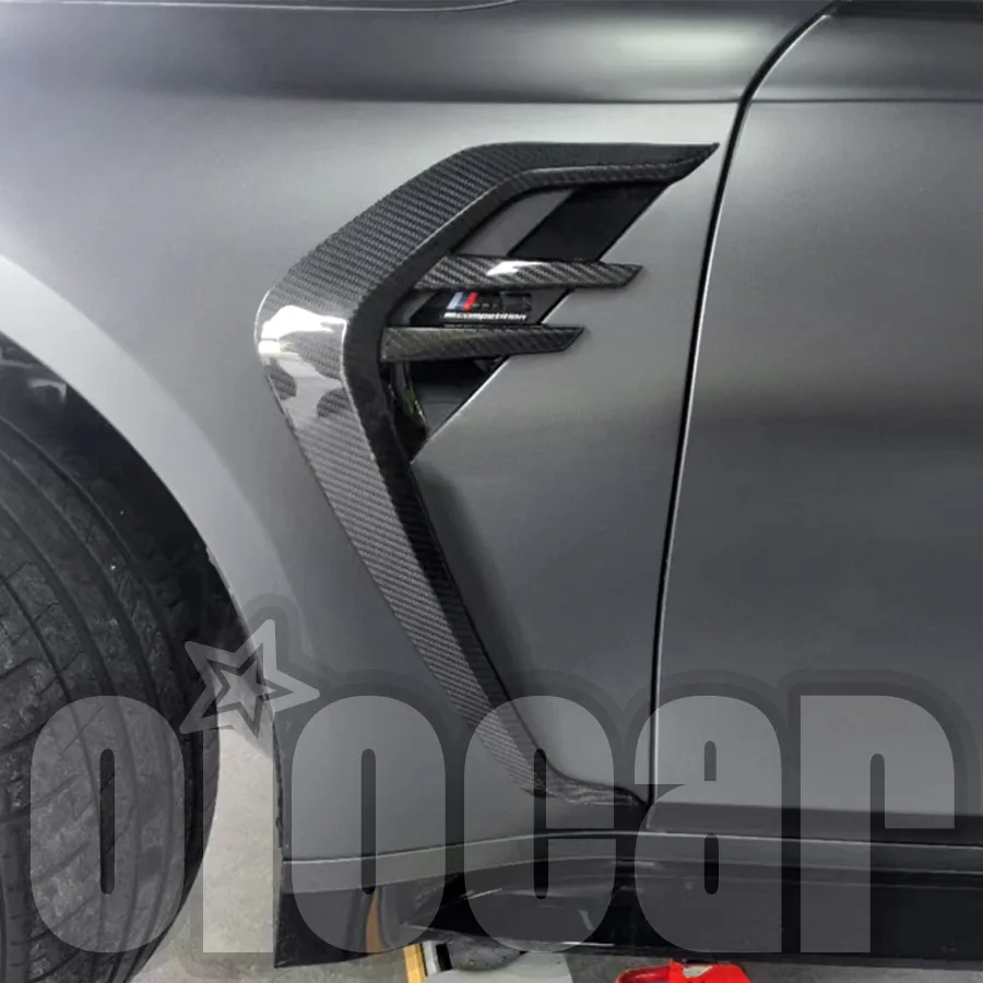 Горячая Распродажа oiomotors гоночное сухое углеродное переднее крыло Боковая Отделка для BM G80 M3 и G82 G83 M4