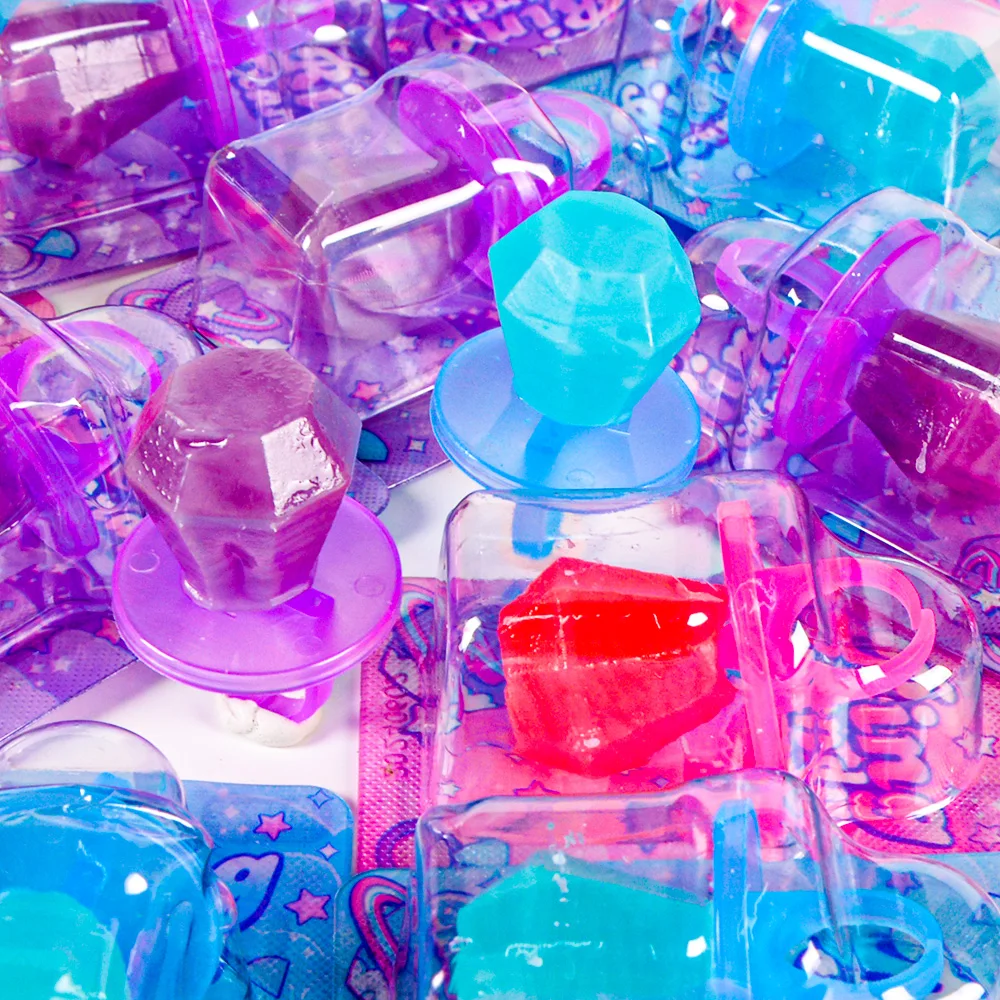 Wholesale Custom Assorted Mix Fruit Flavor Ring Pop Lollipop Hard Candy