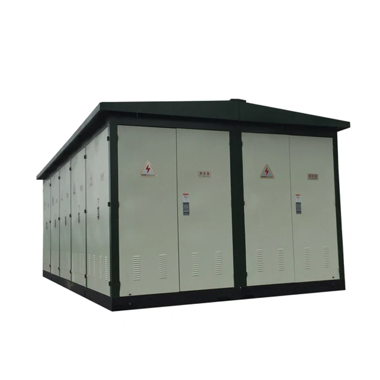 Assembled box type substation distribution box electrical equipment